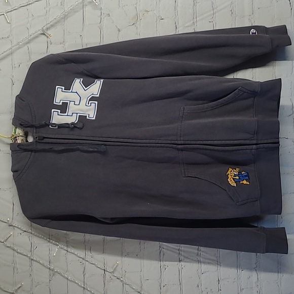 Champion Authentic University of Kentucky Wildcats Cats UK Embroidered Hoodie S - Picture 1 of 13